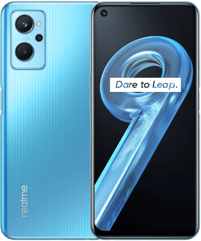 Смартфон Realme 9i, 6.128 Гб, синий